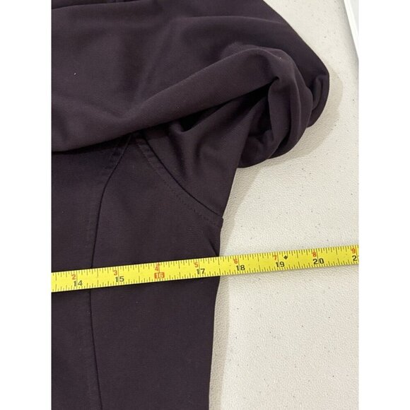 The North Face Purple Glacier 1/4 Zip Pullover Fleece Women Small - Picture 10 of 11